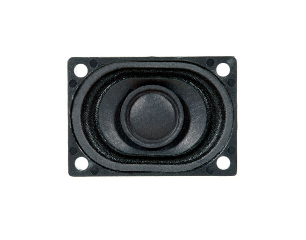 Speaker, oval, 1.10" x 1.57", 8 ohm