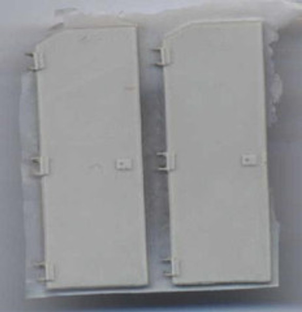 Door, nose, SD70I, SD75I, CN, for Athearn "Genesis" cab (x2)