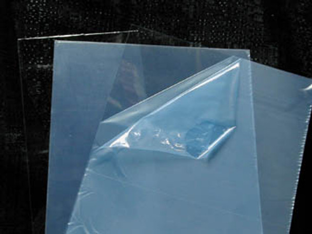 Sheet, co-polyester, clear, 0.03" thick x 4" x 1'