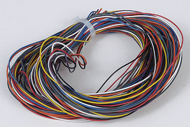 Wire, decoder, 30 AWG, stranded