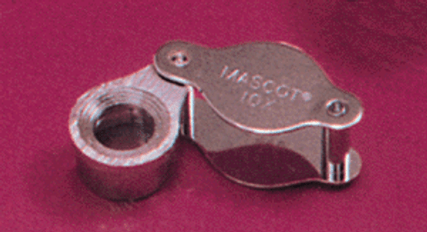 Magnifier, pocket, 10X