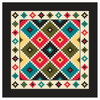 Southwest Argyle W/Black Trim