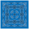 Texas Paisley Bandana Royal