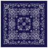 Texas Paisley Bandana Navy