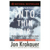 Into Thin Air, Paperback