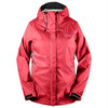 Free Rain Jacket Wmen Md Poppy