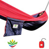 Hammock Bliss Single Navy/Red