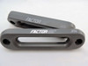 Hawse Fairlead 1 Inch Thick Gun Metal Gray Factor 55