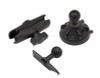 RAM Gauge Pod Heavy Duty Suction Cup Mounting Kit for GT Bully Dog