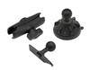 RAM Gauge Pod Heavy Duty Suction Cup Mounting Kit for GT Bully Dog