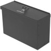 Compact Security Lock Box Universal Black Tuffy Security Products