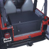 Mid-Size SUV Cargo Security Lockbox Universal Black Tuffy Security Products