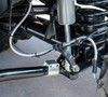 Universal 1-Hole Front Brake Line Anchor Kit TeraFlex