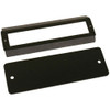 Dashboard Stereo Cutout Cover Universal Black Tuffy Security Products