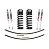 Bronco Suspension Lift Kit 78-79 Ford Bronco w/Shock M95 Performance Shocks 1.5-2 Inch Lift Incl. Front Coil Springs Rear Add-A-Leafs Skyjacker