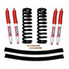 F-100 Suspension Lift Kit 70-72 F-100 w/Shock Nitro Shocks 4 Inch Lift Incl. Front Coil Springs Rear Add-A-Leafs Skyjacker