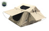 Roof Top Tent 3 Person with Green Rain Fly TMBK Overland Vehicle Systems