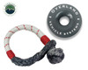 23 Inch Soft Shackle 7/16 Inch DiameterÏ Combo Pack 41,000 lb and 4.0 Inch Recovery Ring Overland Vehicle Systems