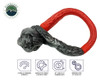 23 Inch Soft Shackle 5/8 Inch Diameter Combo Pack 44,500 lb and Recovery Ring 6.25 Inch Black Overland Vehicle Systems