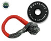 23 Inch Soft Shackle 5/8 Inch Diameter Combo Pack 44,500 lb and Recovery Ring 6.25 Inch Black Overland Vehicle Systems