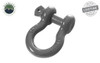 Recovery Shackle 3/4 Inch 4.75 Ton Gray Universal Overland Vehicle Systems