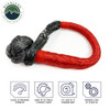 23 Inch Soft Shackle 5/8 Inch DiameterÏ Soft Shackle Recovery 44,000 lbs Breaking Strength Overland Vehicle Systems