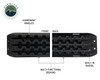 Recovery Ramp With Pull Strap and Storage Bag Black/Black Overland Vehicle Systems