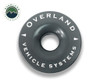 Recovery Ring 4.00 Inch 41,000 LBS Gray With Storage Bag Universal Overland Vehicle Systems
