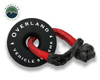Recovery Ring 6.25 Inch 45,000 LBS Black With Storage Bag Universal Overland Vehicle Systems