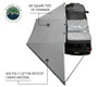 Awning Tent 270 Degree Passenger Side Dark Gray Cover With Black Cover Nomadic Overland Vehicle Systems