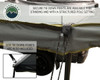 Awning 270 Degree Awning and Wall 1, 2, & 3, W/Mounting Brackets Passenger Side Nomadic Overland Vehicle Systems