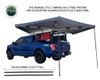 Nomadic 270 LT Driver Side Awning With Bracket Kit Overland Vehicle Systems