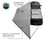 Awning 180 Degree Dark Gray Cover With Black Cover Universal Nomadic Overland Vehicle Systems