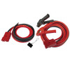 Booster Cable 20 Ft 2 Gauge w/Quick Connects And 7.5 Ft Truck Lead Set Bulldog Winch