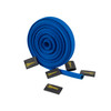 HP Color Heat Sleeve Blue 25 Foot Roll Heatshield Products