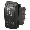 Rocker Switch DC Power Plug Bulldog Winch
