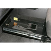 Front Driver Side Underseat Drawer - 97-06 Wrangjer TJ w/o Flip Seat Black Tuffy Security Products