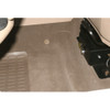 Front Driver Side Underseat Drawer - 97-02 Wrangjer TJ w/ Flip Seat Black Tuffy Security Products