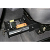 Front Driver Side Underseat Drawer - 03-06 Wrangjer TJ w/ Flip Seat Black Tuffy Security Products