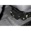 Front Driver Side Underseat Drawer - 03-06 Wrangjer TJ w/ Flip Seat Black Tuffy Security Products