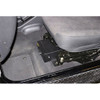 Front Driver Side Underseat Drawer - 03-06 Wrangjer TJ w/ Flip Seat Black Tuffy Security Products