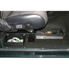 Front Passenger Side Underseat Drawer - 66-77 Bronco Black Tuffy Security Products
