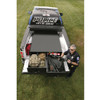 Truck Bed Security Drawer Universal Standard Bed 6.5 Ft. 14 Inch Tall Black Tuffy Security Products