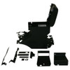 Series II Center Console - 11-18 Wrangler JK Rear Half Black Tuffy Security Products