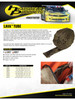 Lava Tube Heat Shield 1 Inch ID X 3 Foot Heatshield Products
