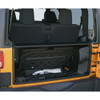 Standard Cargo Enclosure - 11-18 Wrangler Does Not Secure Entire Rear Cargo Area of 4-Door Models Black Tuffy Security Products