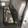 Rear Underseat Lockbox - 09-14 F-150 w/ Crew Cab w/o Subwoofer Black Tuffy Security Products