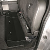 Rear Underseat Lockbox - 09-14 F-150 w/ Crew Cab w/o Subwoofer Black Tuffy Security Products
