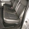 Rear Underseat Lockbox - 09-14 F-150 w/ Crew Cab w/o Subwoofer Black Tuffy Security Products