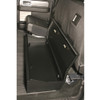 Rear Underseat Lockbox - 09-14 F-150 w/ Crew Cab w/ Subwoofer Black Tuffy Security Products